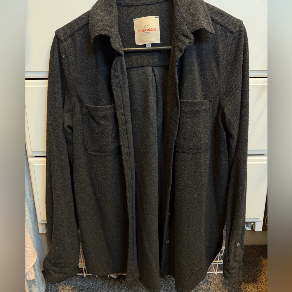 Button Up Light Jacket